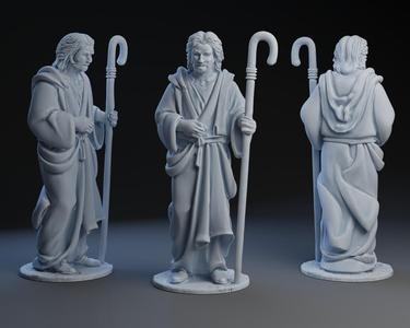 Nativity Shepherd
