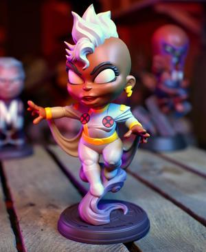 Li'l Storm - XMen97 Fanart Collectable Figure