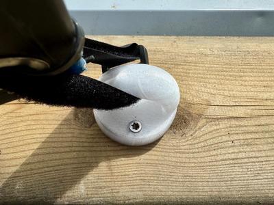 Eye bolt - hang or tie down "anything"