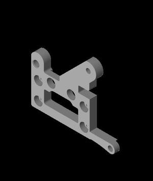 HMG7.2 Anycubic Mega Zero Gantry Adapter.stl