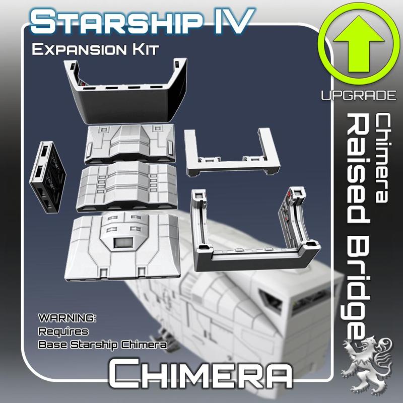 Chimera Raised Bridge Expansion Kit