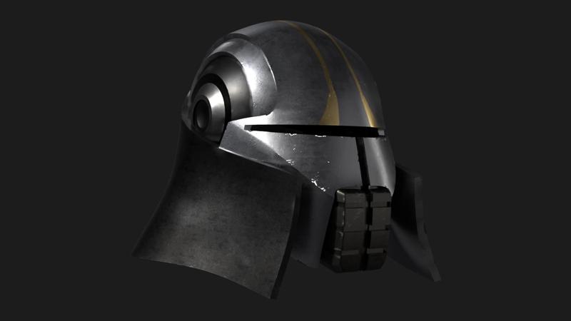 Lord Starkiller's Helmet - The Force Unleashed