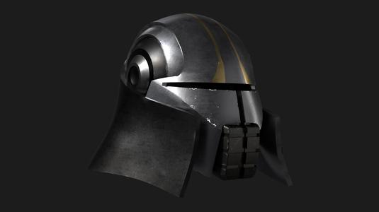 Lord Starkiller's Helmet - The Force Unleashed