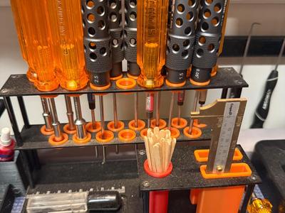 RC Driver Protection Rings for Storage