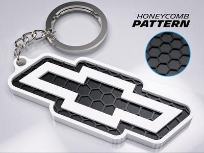 Chevrolet Keychain