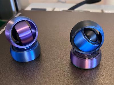 Gyro Fidget ring