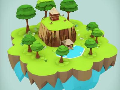 Floating Island