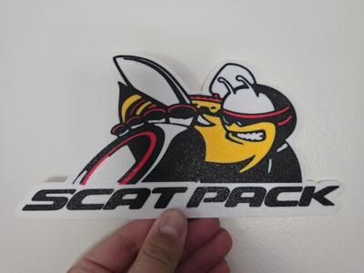 Scat Pack Wall Art - 4 Colors