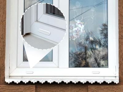 PVC Window Vent or Shutter
