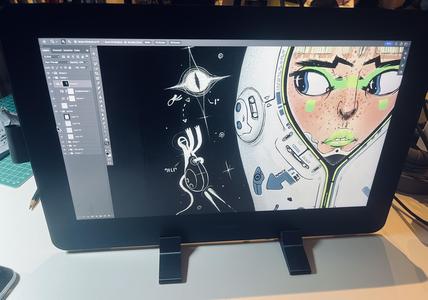 Wacom Cintiq simple stand