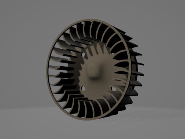 Cooling fan minarelli engine
