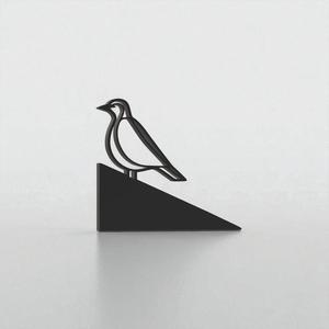 Door Stop, Bird Door Stopper, Door Back, 2 Different Models