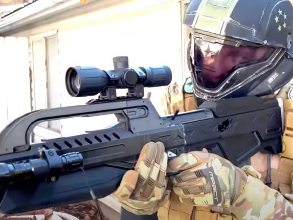 BR75 Cosplay Version [NON-FUNCTIONAL]