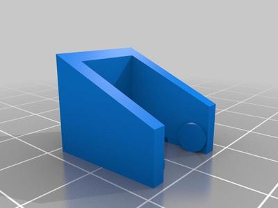 Hinge brace for stability Dual CS 528 Vinyl Record Player