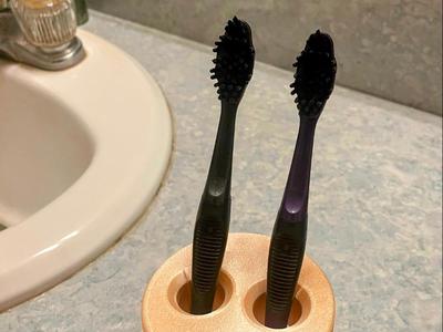 Toothbrush Lid for Mason Jar