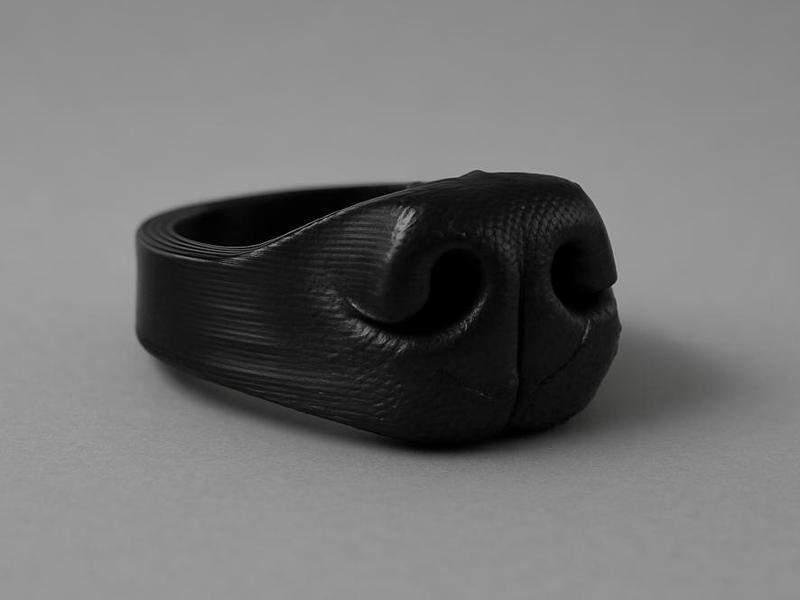 Dog's nose ring 