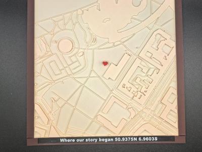 Coordinates of Love：Personalized Map