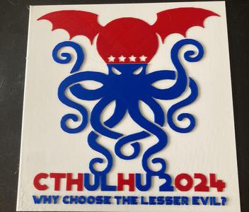 Cthulu Political Ad
