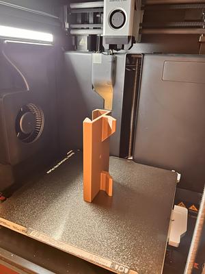 Wolfcraft 280 x 500 mm Universal Angle & Try Square (Universalwinkel 5206 000) French Cleat Wall Holder