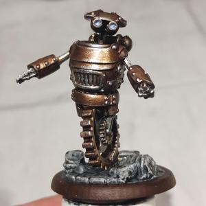 Wheeled Clockwork, Homunculus, Steampunk Robot, Aeormaton, Modron, Warforged, Construct, etc. FCG