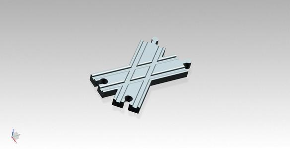 BRIO Style Track, Crossroad, H2