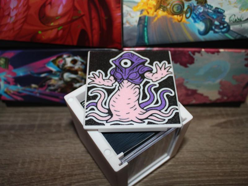 MTG EDH Commander Showcase Deck Box: Chibi Kozilek