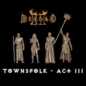 Diablo II - Act III NPCs