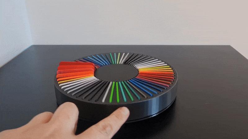 The filament sample holder