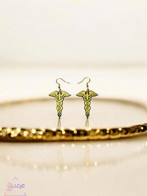 Caduceo earrings