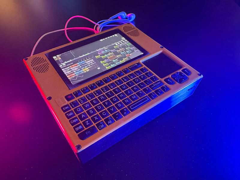 Cyberdeck – Raspberry Pi 4/5