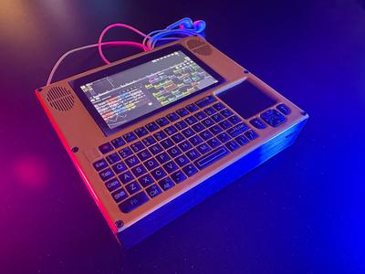 Cyberdeck – Raspberry Pi 4/5