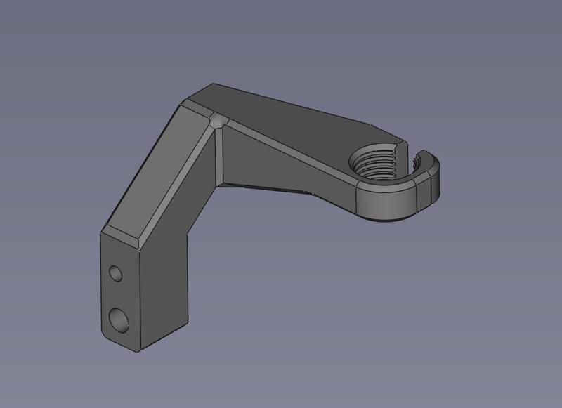 Stealthburner PG7 umbilical mount
