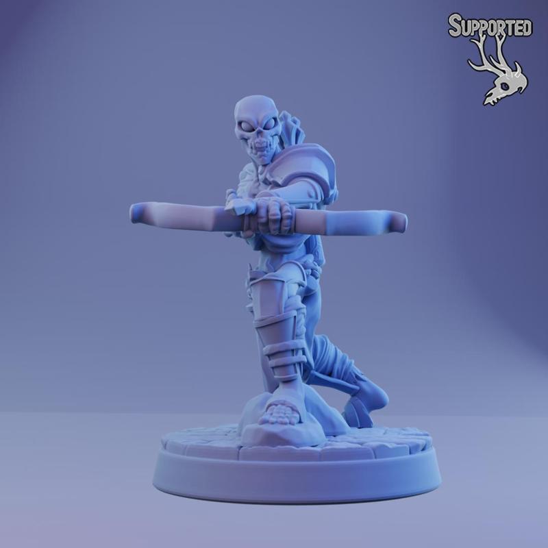 Archer A (Skeleton of Vecna)