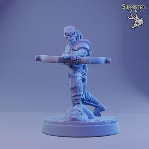 Archer A (Skeleton of Vecna)