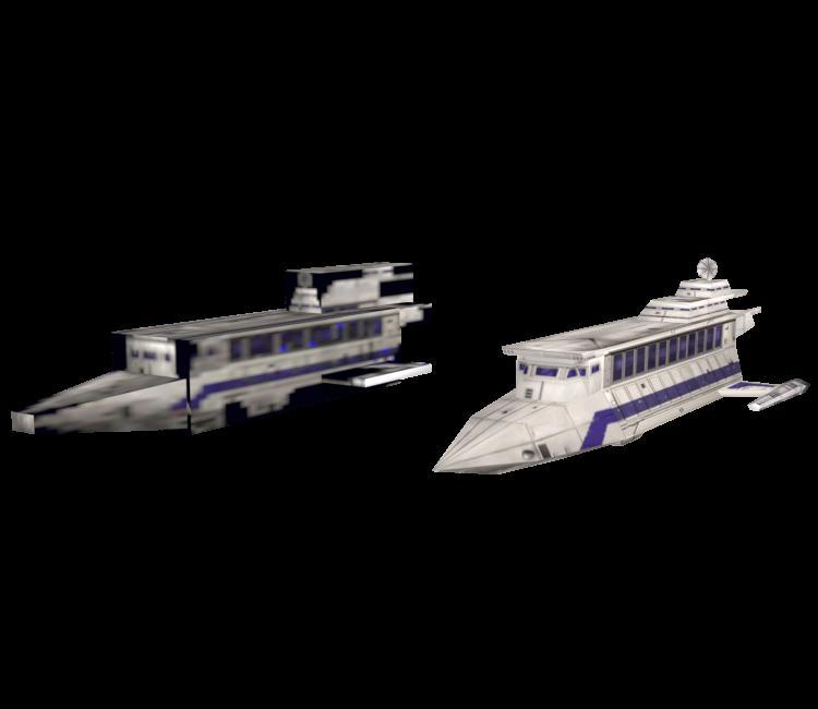Star Wars Luxury Yacht