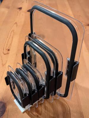 Rubbermaid Brilliance Lid Holder