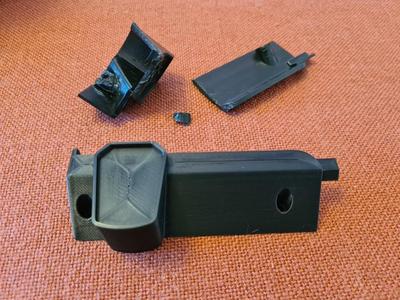Replacement Part for Footboard Cover H102 of E-Scooter SoFlow MyTier