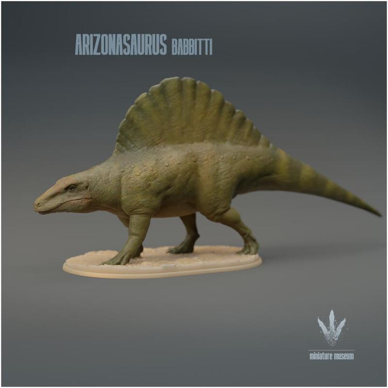 Arizonasaurus babbitti : The Lizard from Arizona