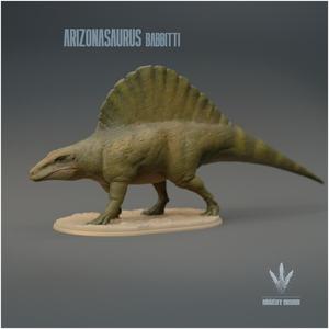 Arizonasaurus babbitti : The Lizard from Arizona