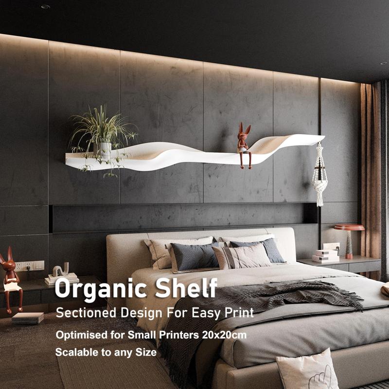 Parametric Shelf Design V4 Solid