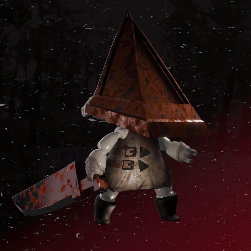 Astro Pyramid Head Silent Hill 2 / Impractical Butcher from Astro Bot / Astro's PlayRoom | PS5