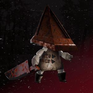 Astro Pyramid Head Silent Hill 2 / Impractical Butcher from Astro Bot / Astro's PlayRoom | PS5