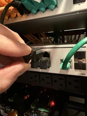RJ45 LAN Dust Plug