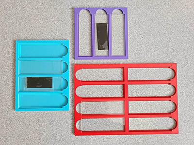 Microscope Slide Prep Tray - Customizable