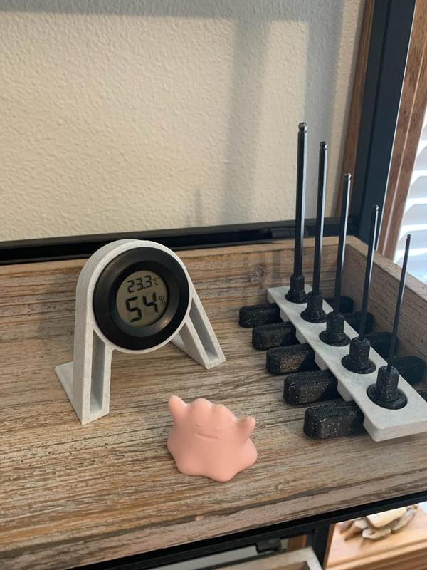 Humidity / Temperature sensor - Hygrometer Stand