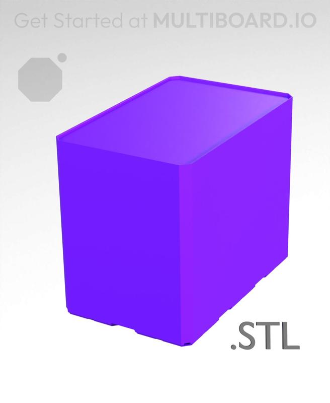 2x3x2·5 - Multibin Insert - STL Remixing File