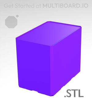 2x3x2·5 - Multibin Insert - STL Remixing File