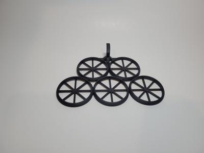 Movement trays w/ handle