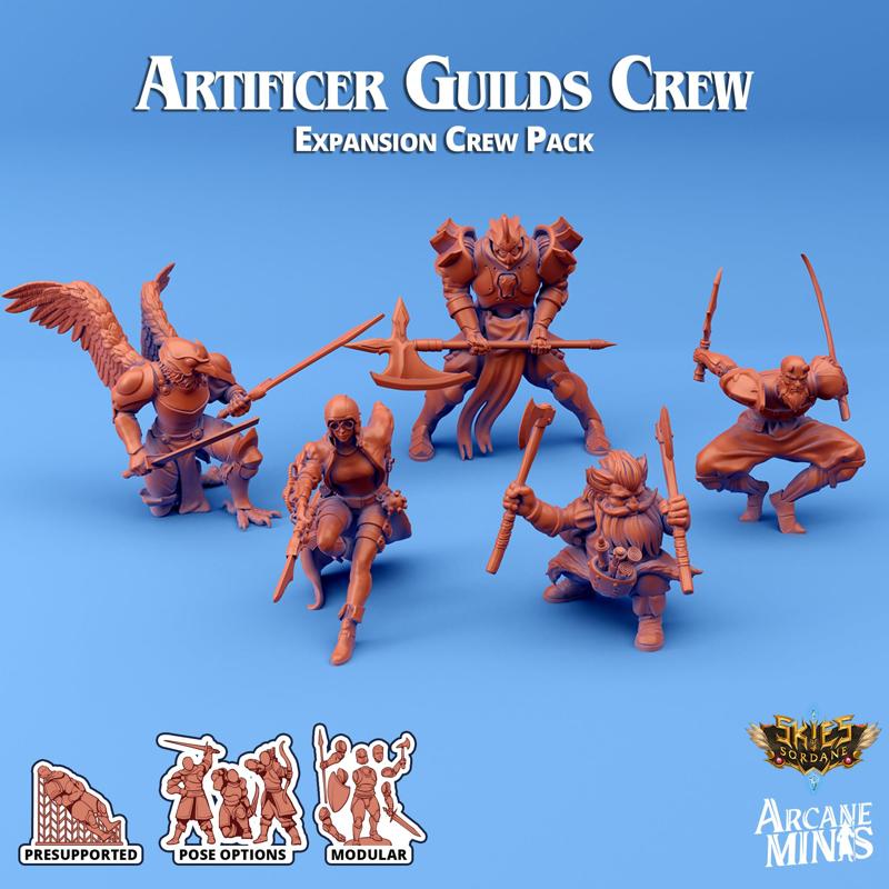 Artificer Guilds - Expansion Crew