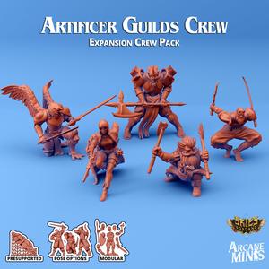 Artificer Guilds - Expansion Crew